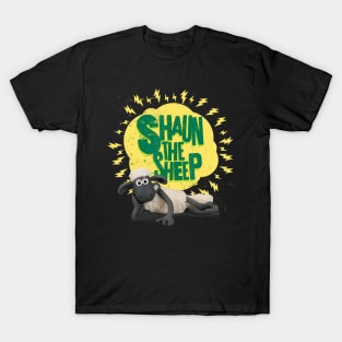 Vintage Shaun Cartoon The Sheep TV Series T-Shirt